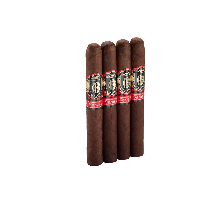 Crowned Heads Court Reserve Serie E Hermoso No. 2 4 Pack Cigars at Cigar Smoke Shop
