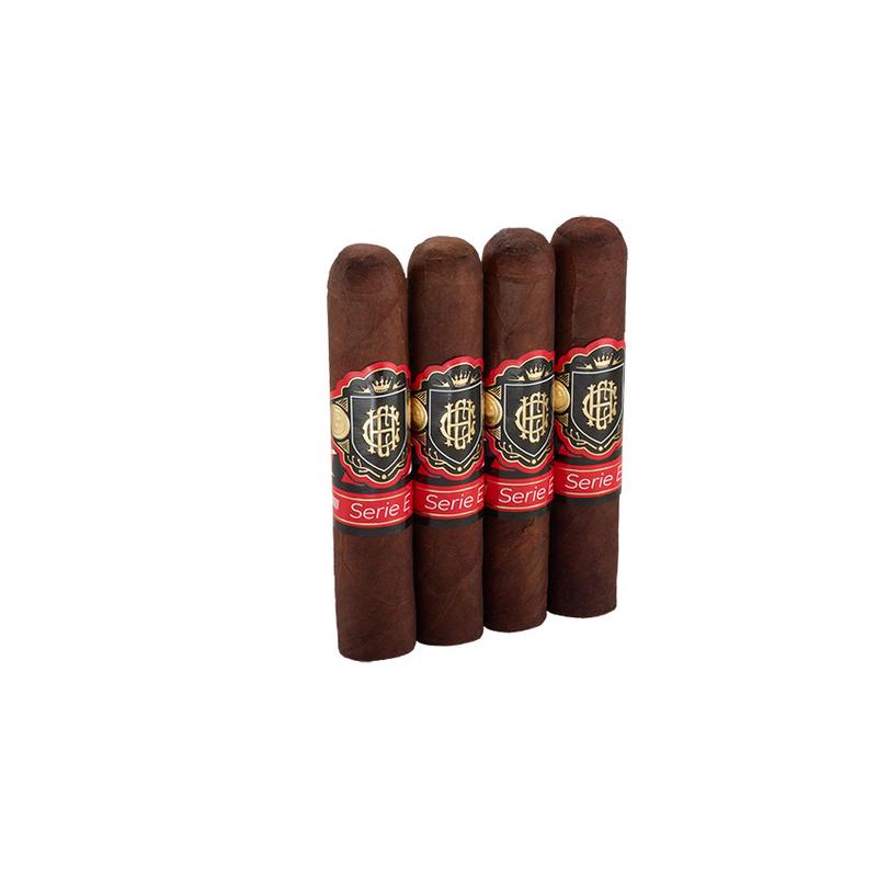 Crowned Heads Court Reserve Serie E Petit Edmundo 4 Pack Cigars at Cigar Smoke Shop
