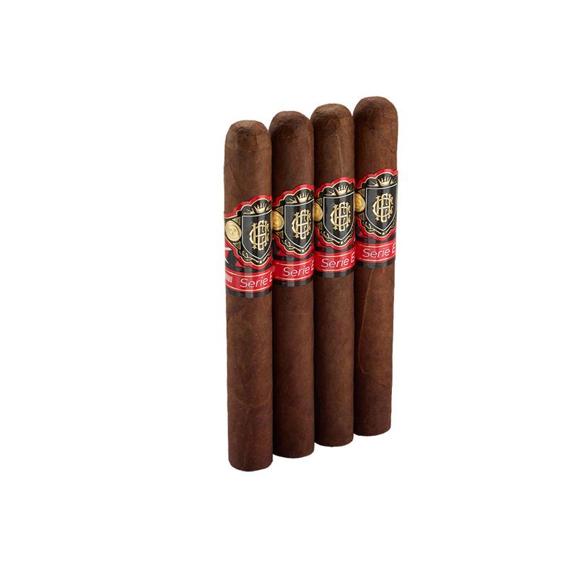 Crowned Heads Court Reserve Serie E Sublime 4 Pack Cigars at Cigar Smoke Shop