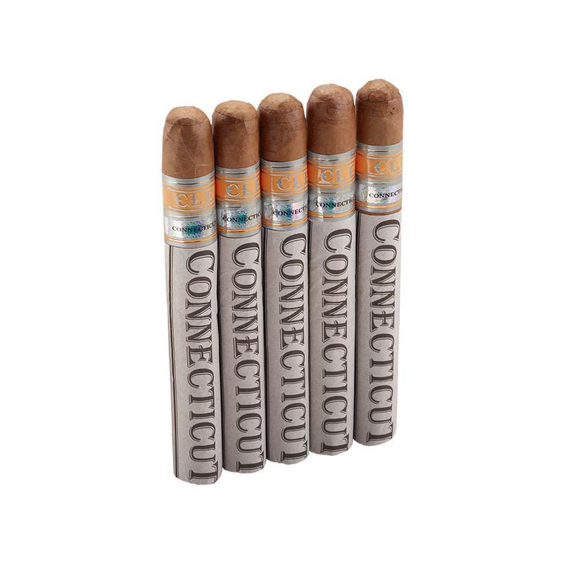 CLE Connecticut Corona 5 Pack Cigars at Cigar Smoke Shop