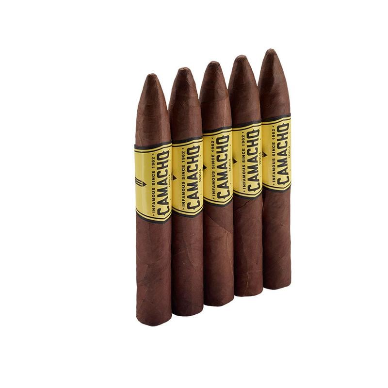 Camacho Criollo Figurado 5 Pack Cigars at Cigar Smoke Shop