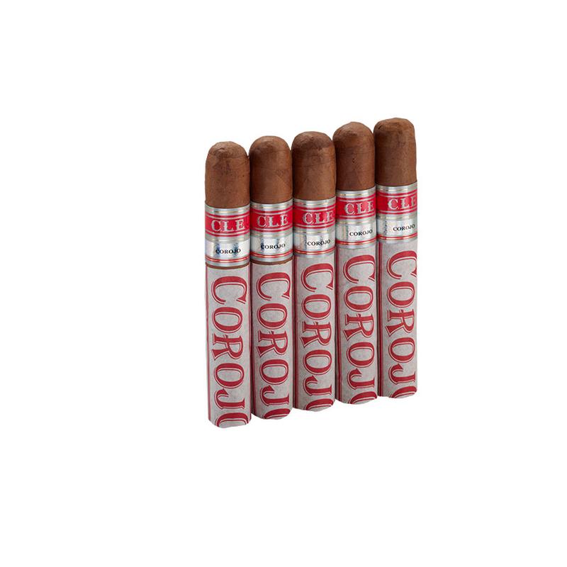 CLE Corojo Robusto 5 Pk Cigars at Cigar Smoke Shop