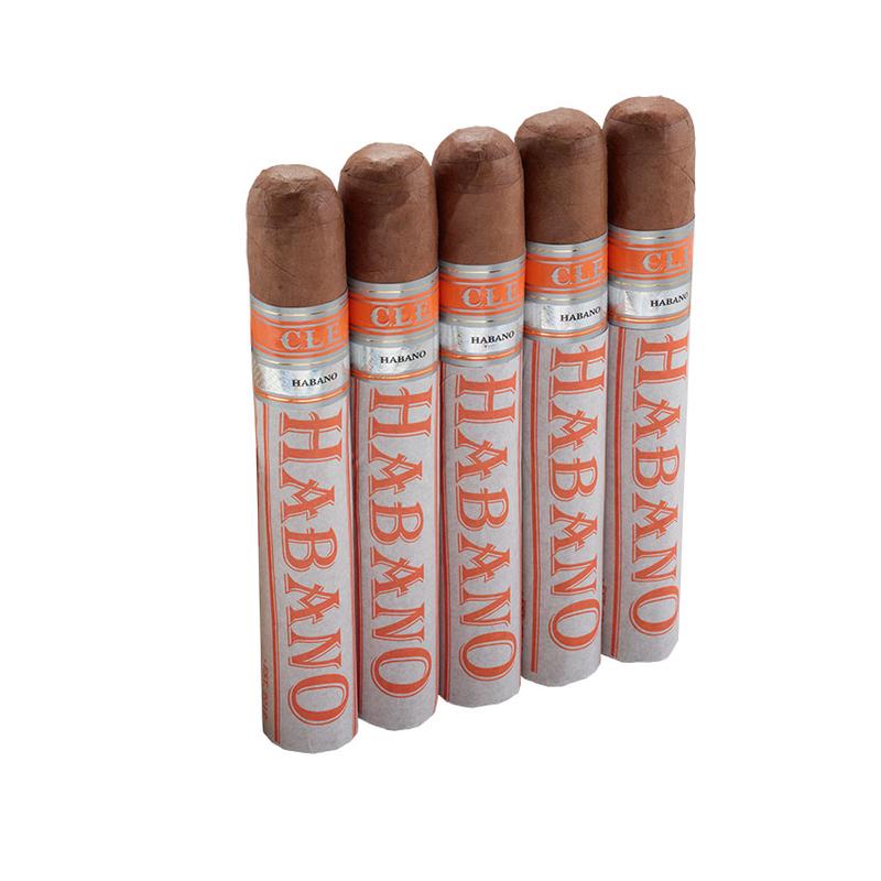 CLE Habano 60x6 5pk Cigars at Cigar Smoke Shop