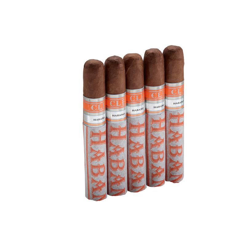 CLE Habano Robusto 5 Pk Cigars at Cigar Smoke Shop