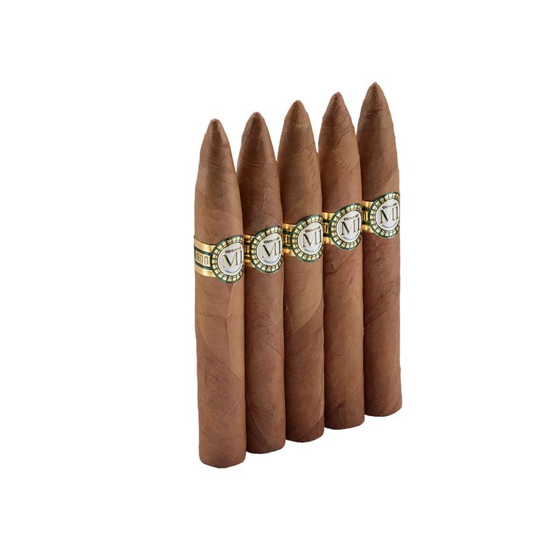Cusano M1 Torpedo 5 Pack Cigars at Cigar Smoke Shop