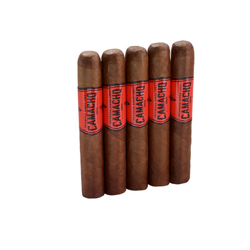 Camacho Corojo Gordo 5 Pack Cigars at Cigar Smoke Shop