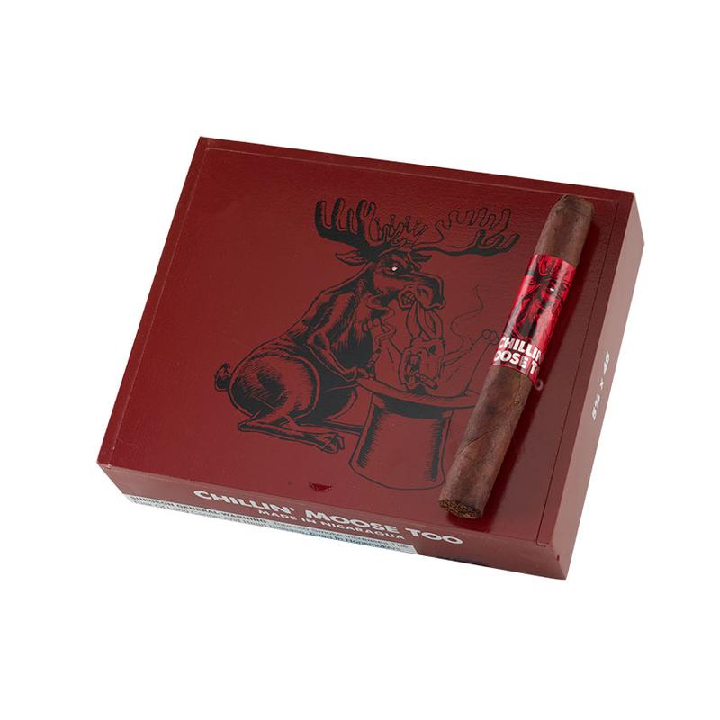 Chillin Moose Too Corona Cigars at Cigar Smoke Shop
