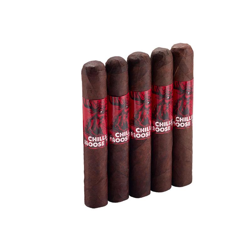 Chillin Moose Too Gigante 5 Pack Cigars at Cigar Smoke Shop