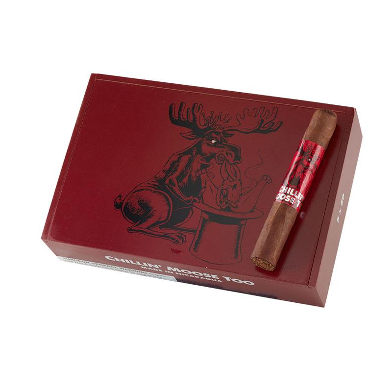 Chillin Moose Too Robusto Cigars at Cigar Smoke Shop