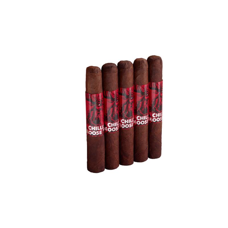 Chillin Moose Too Robusto 5 Pack Cigars at Cigar Smoke Shop