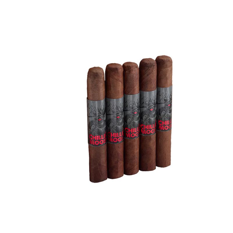 Chillin Moose Robusto 5 Pk Cigars at Cigar Smoke Shop