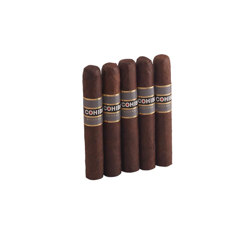 Cohiba Nicaragua N4 7/8x50 5 Pack Cigars at Cigar Smoke Shop