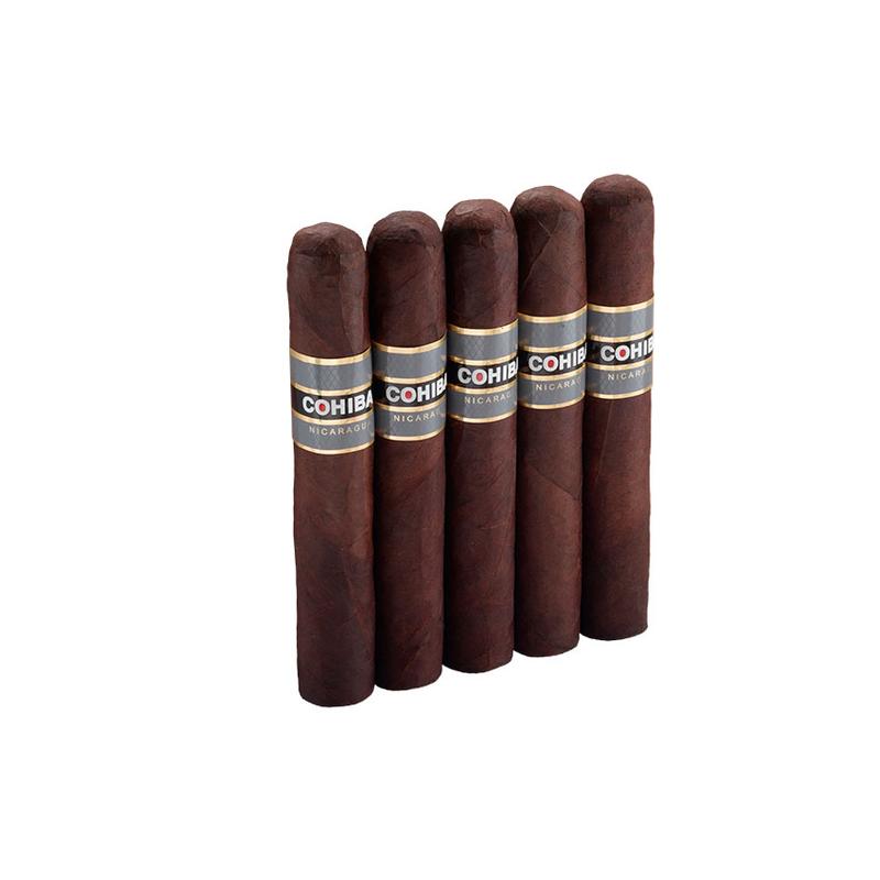 Cohiba Nicaragua N6x60 5 Pack Cigars at Cigar Smoke Shop