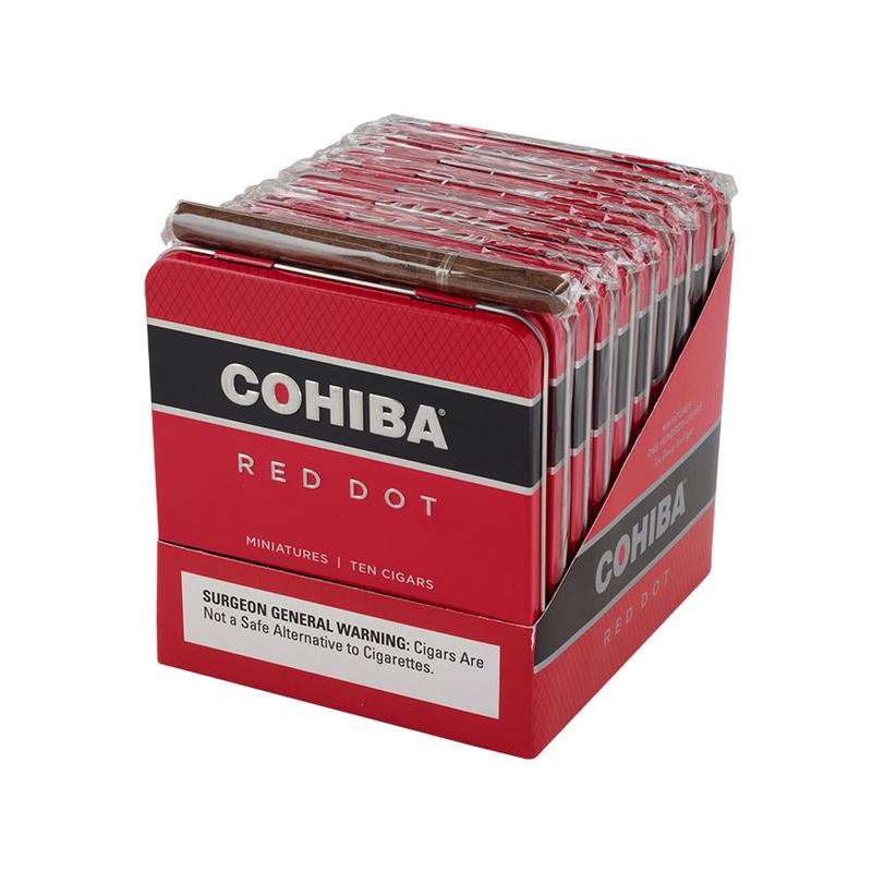 Cohiba Miniatures 10/10 Cigars at Cigar Smoke Shop