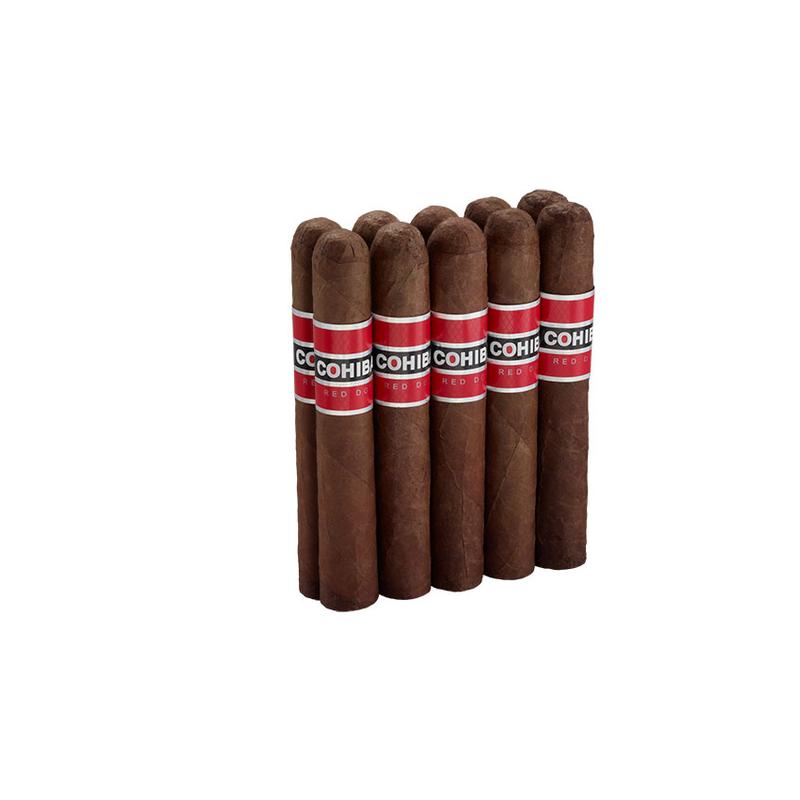 Cohiba Robusto 10 Pack Cigars at Cigar Smoke Shop