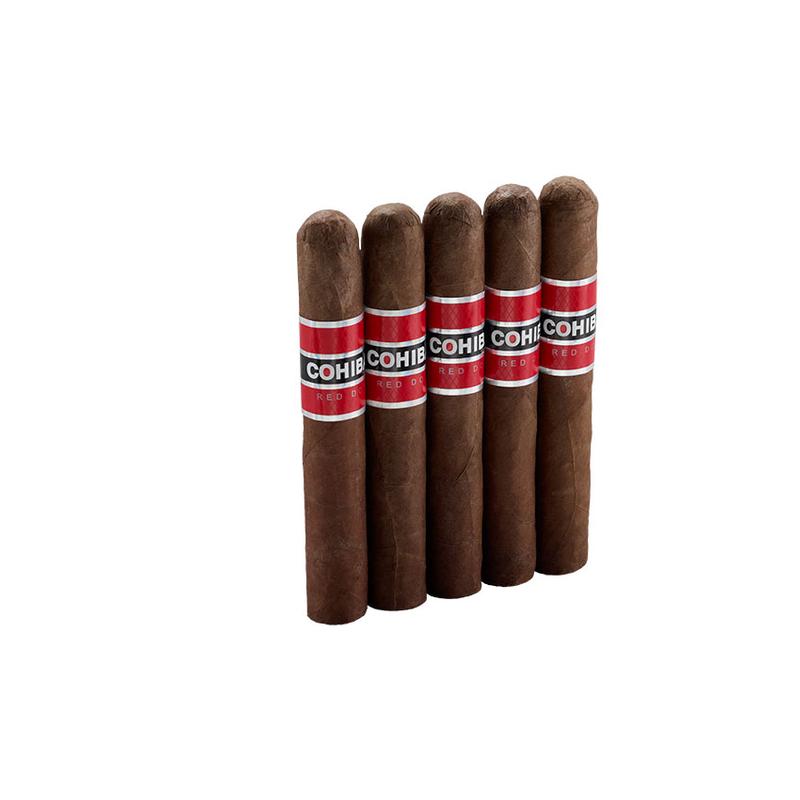 Cohiba Robusto 5 Pack Cigars at Cigar Smoke Shop