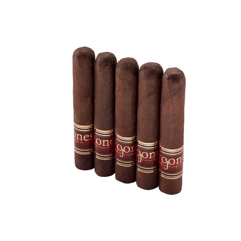 Cojones Robusto 5 Pack Cigars at Cigar Smoke Shop