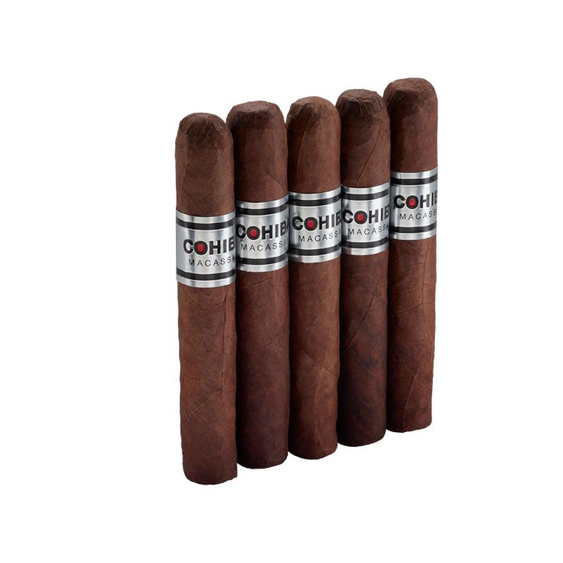 Cohiba Macassar Gigante 5 Pack Cigars at Cigar Smoke Shop
