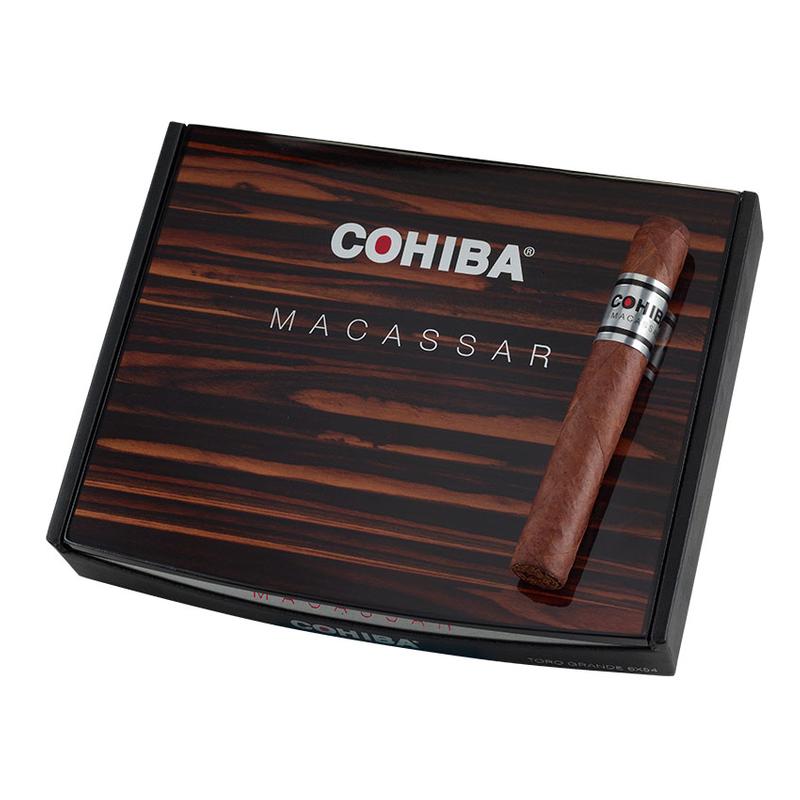 Cohiba Macassar Toro Grande Cigars at Cigar Smoke Shop