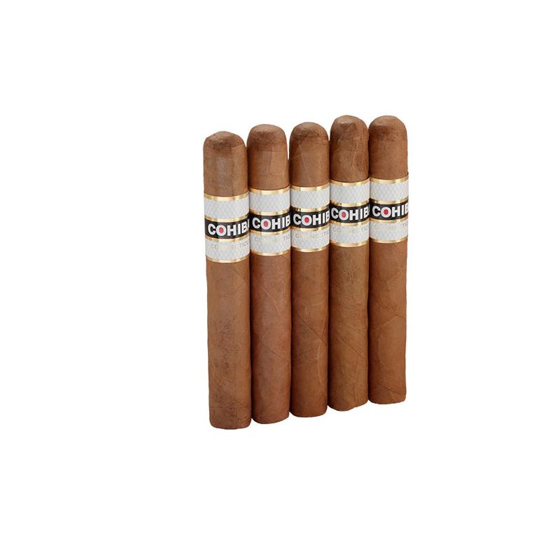Cohiba Connecticut Robusto 5 Pack Cigars at Cigar Smoke Shop
