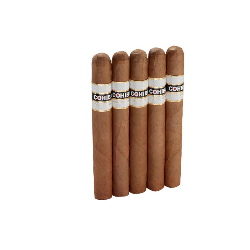 Cohiba Connecticut Toro 5 Pack Cigars at Cigar Smoke Shop