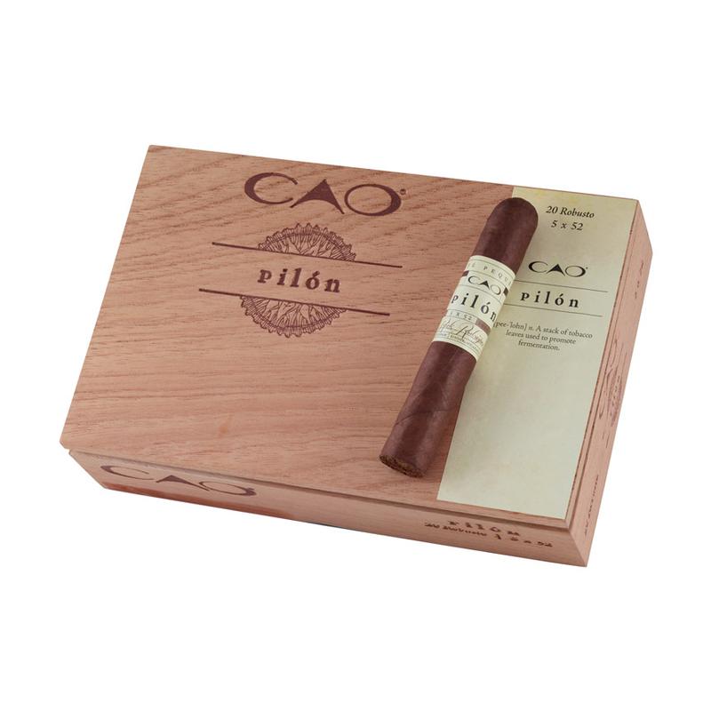CAO Pilon Robusto Extra Cigars at Cigar Smoke Shop