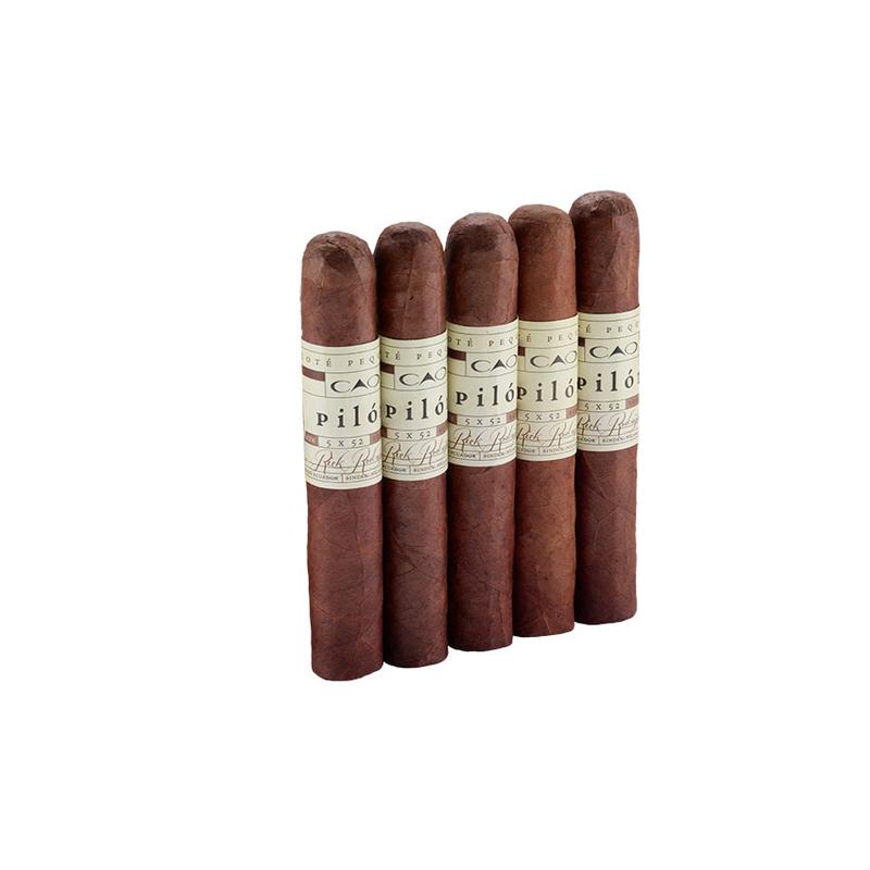CAO Pilon Robusto Extra 5 Pack Cigars at Cigar Smoke Shop