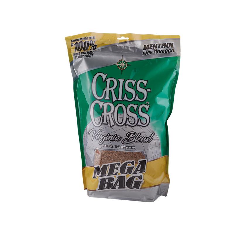 Criss Cross Mega Bag Menthol