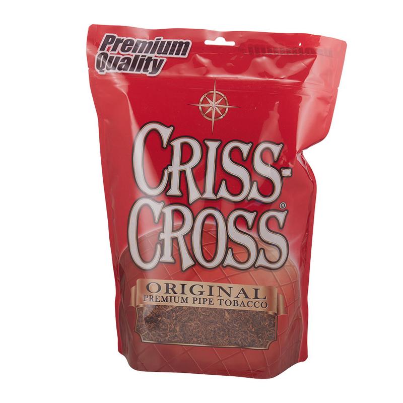 Criss Cross Original Flavored Pipe Tobacco 16oz.