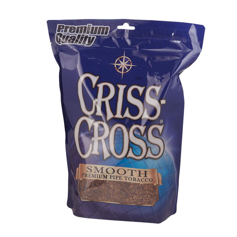 Criss Cross Smooth Blend Pipe Tobacco 16oz.
