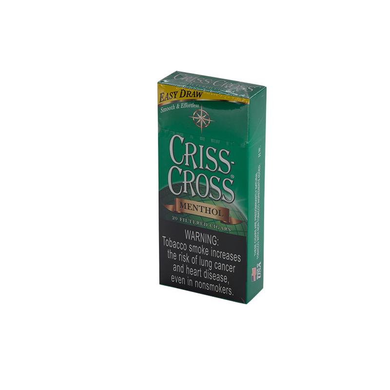 Criss Cross Heavy Weights Menthol (20) Cigars at Cigar Smoke Shop