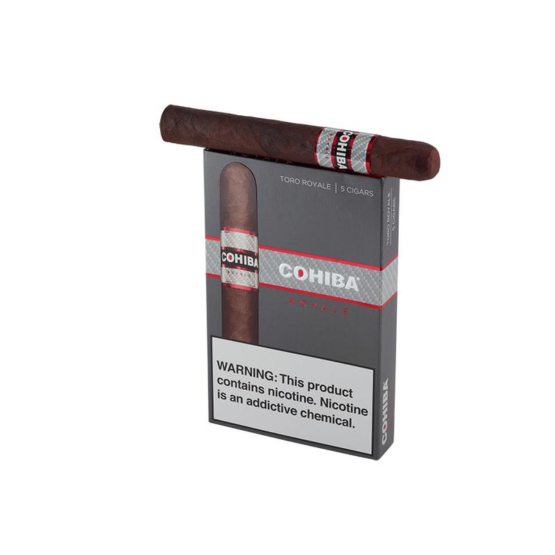 Cohiba Royale Toro 5PK Cigars at Cigar Smoke Shop