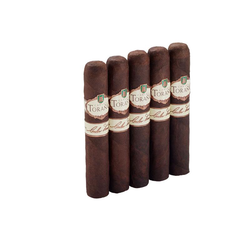 Carlos Torano Signature Robusto 5 Pack Cigars at Cigar Smoke Shop