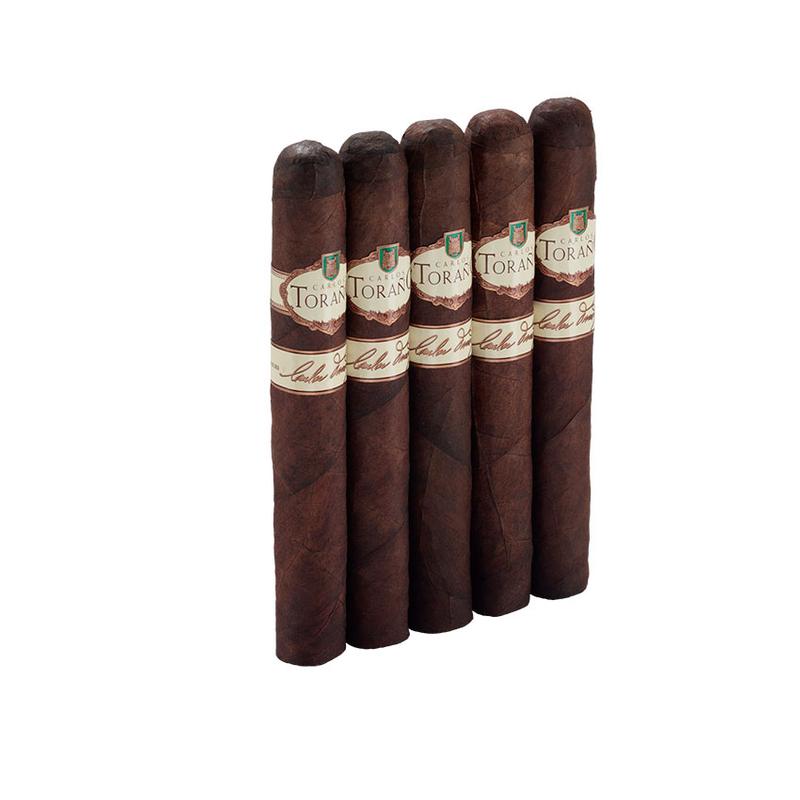 Carlos Torano Signature Toro 5 Pack Cigars at Cigar Smoke Shop