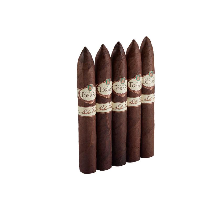 Carlos Torano Signature Torpedo 5 Pack Cigars at Cigar Smoke Shop