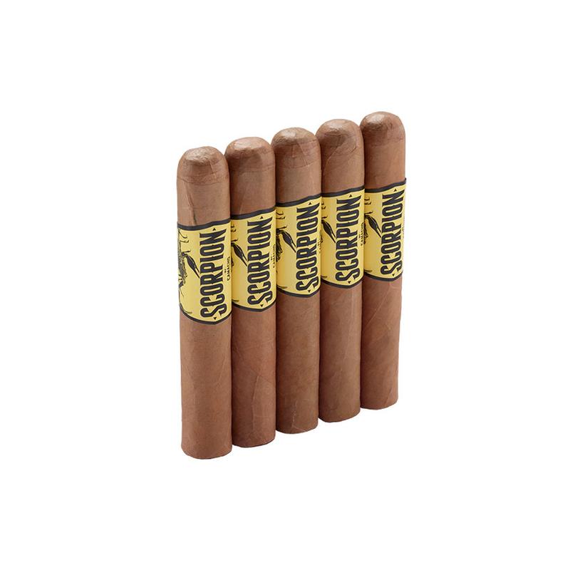 Camacho Scorpion Gordo CT 5PK Cigars at Cigar Smoke Shop