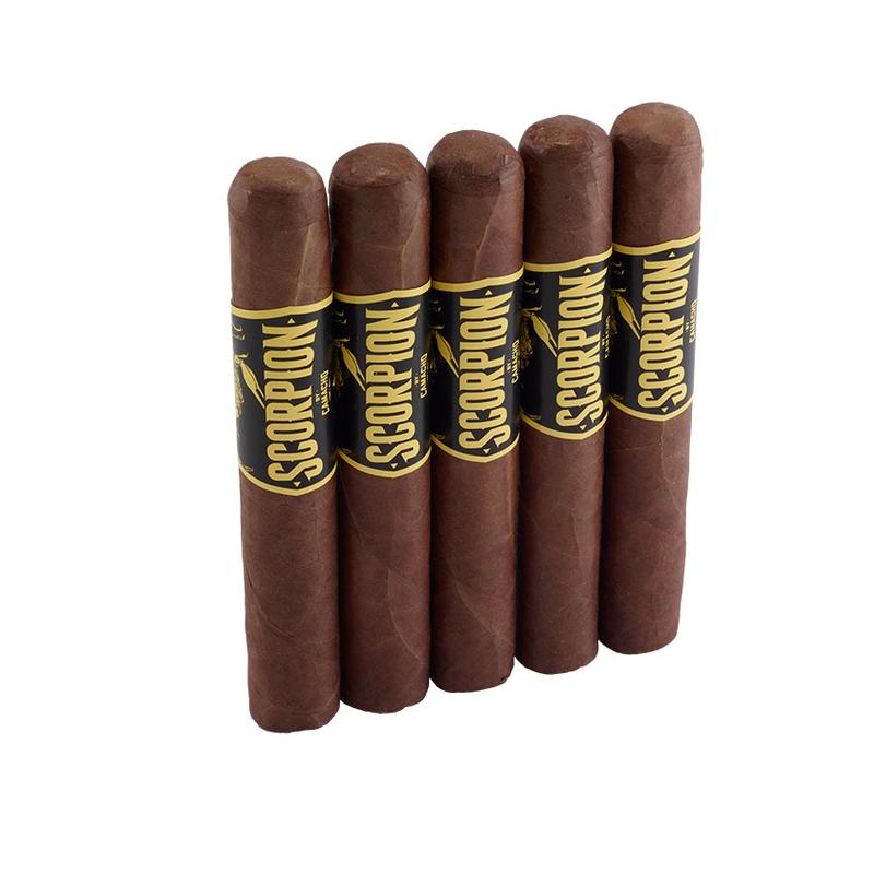 Camacho Scorpion Gordo SG 5PK Cigars at Cigar Smoke Shop