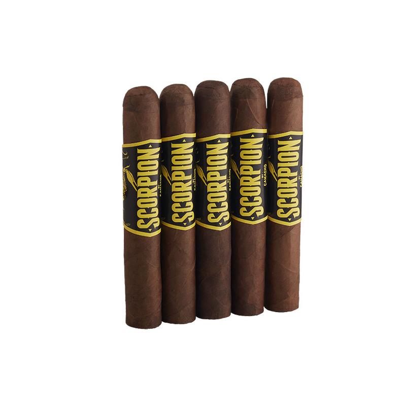 Camacho Scorpion Rob SG 5PK Cigars at Cigar Smoke Shop