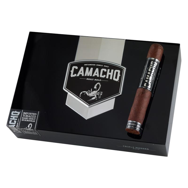 Camacho Triple Maduro 60x6 Cigars at Cigar Smoke Shop