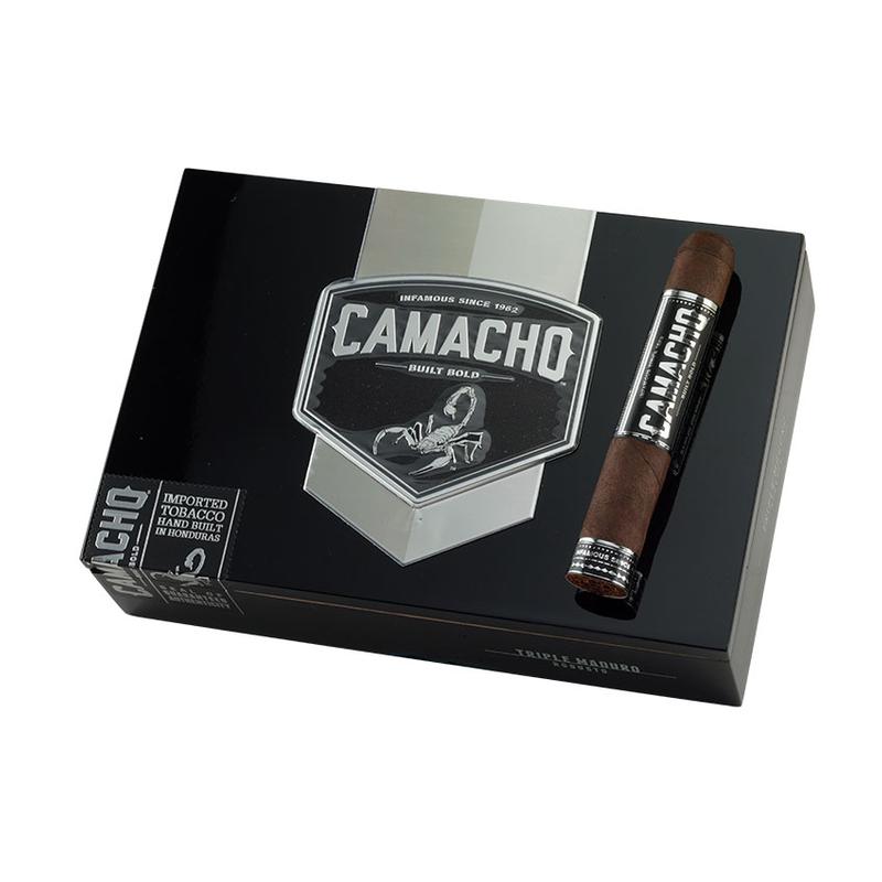 Camacho Triple Maduro Robusto Cigars at Cigar Smoke Shop