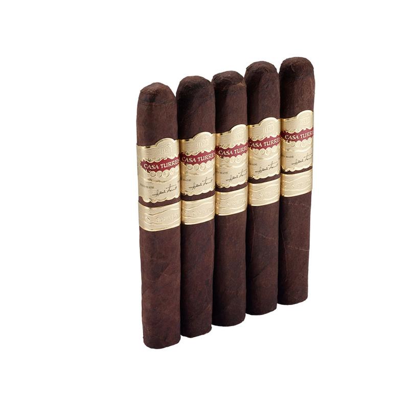 Casa Turrent Serie 1901 Gran Robusto 5PK Cigars at Cigar Smoke Shop