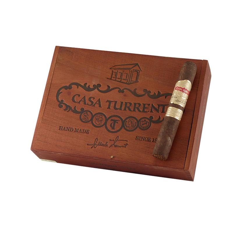 Casa Turrent Serie 1901 Robusto Cigars at Cigar Smoke Shop