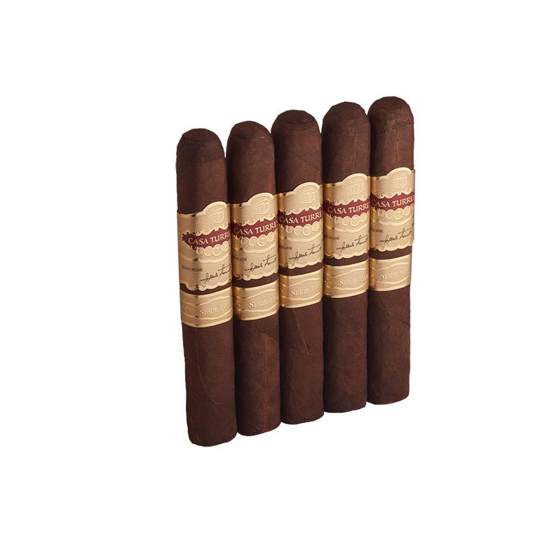 Casa Turrent Serie 1901 Robusto 5PK Cigars at Cigar Smoke Shop