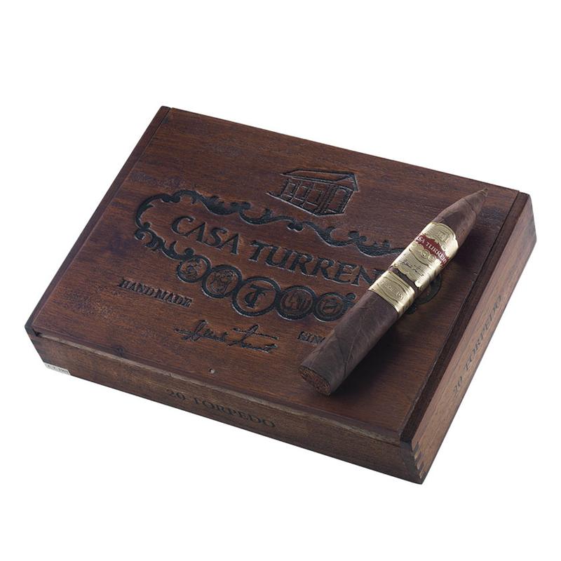 Casa Turrent Serie 1901 Torpedo Cigars at Cigar Smoke Shop