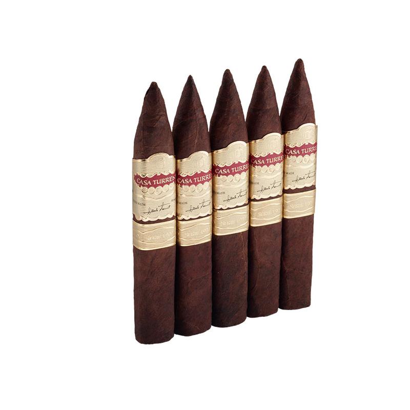 Casa Turrent Serie 1901 Torpedo 5PK Cigars at Cigar Smoke Shop