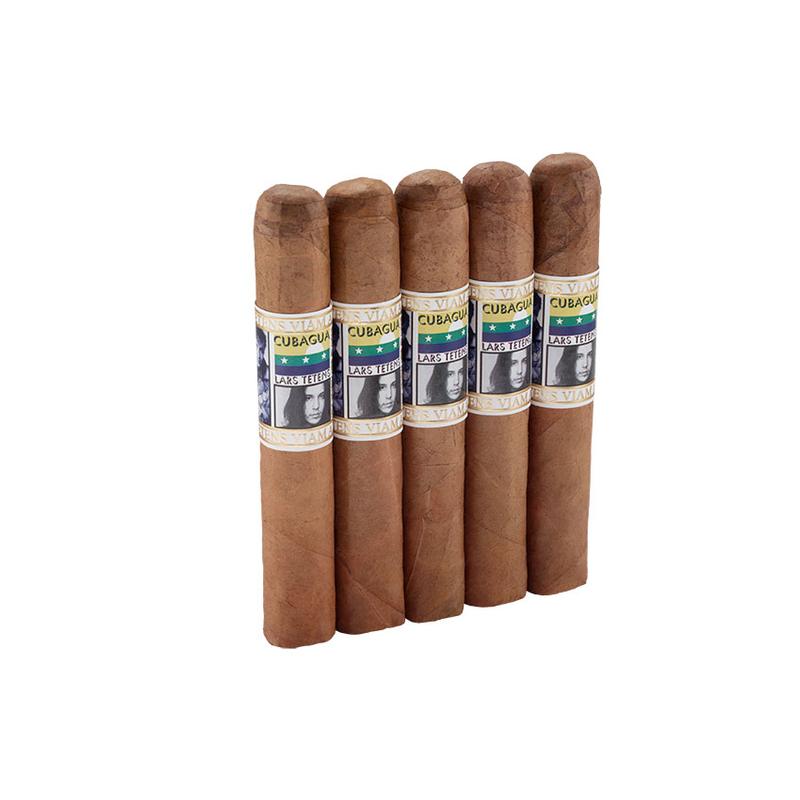 Lars Tetens Cubagua Robusto 5PK Cigars at Cigar Smoke Shop