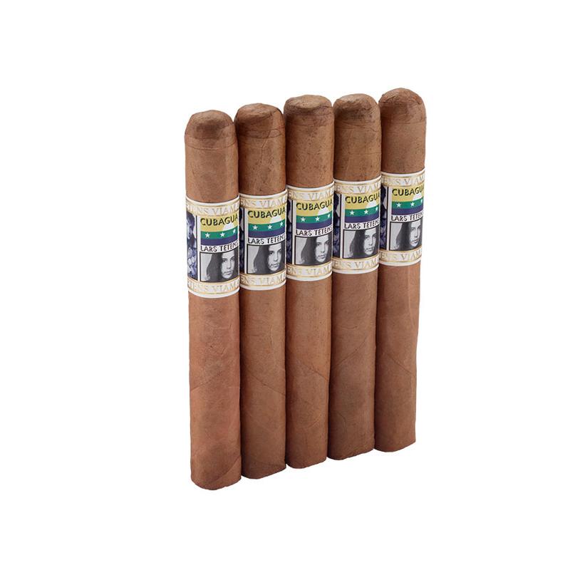 Lars Tetens Cubagua Toro 5PK Cigars at Cigar Smoke Shop