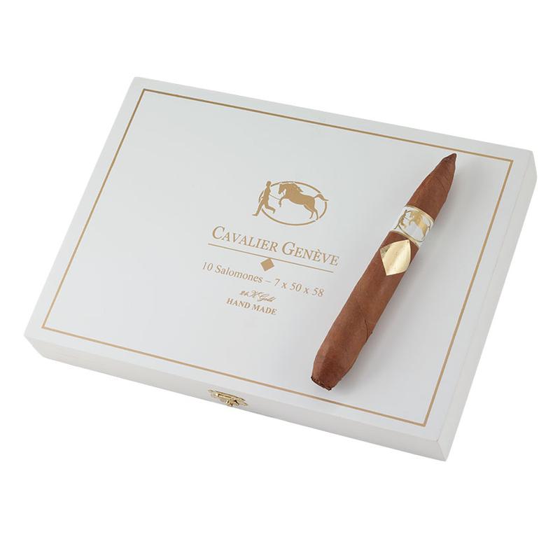 Cavalier Geneve White Series Salomones Cigars at Cigar Smoke Shop