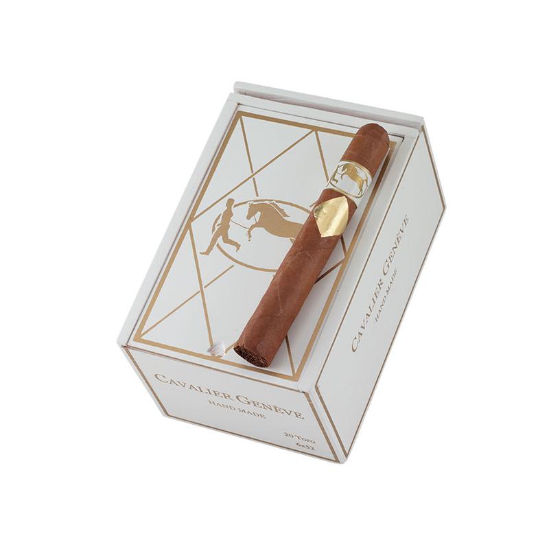 Cavalier Geneve White Series Toro Cigars at Cigar Smoke Shop