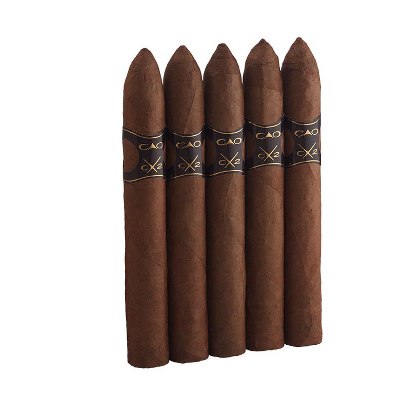 CAO CX2 CAO Cx2 Belicoso 5 Pack Cigars at Cigar Smoke Shop